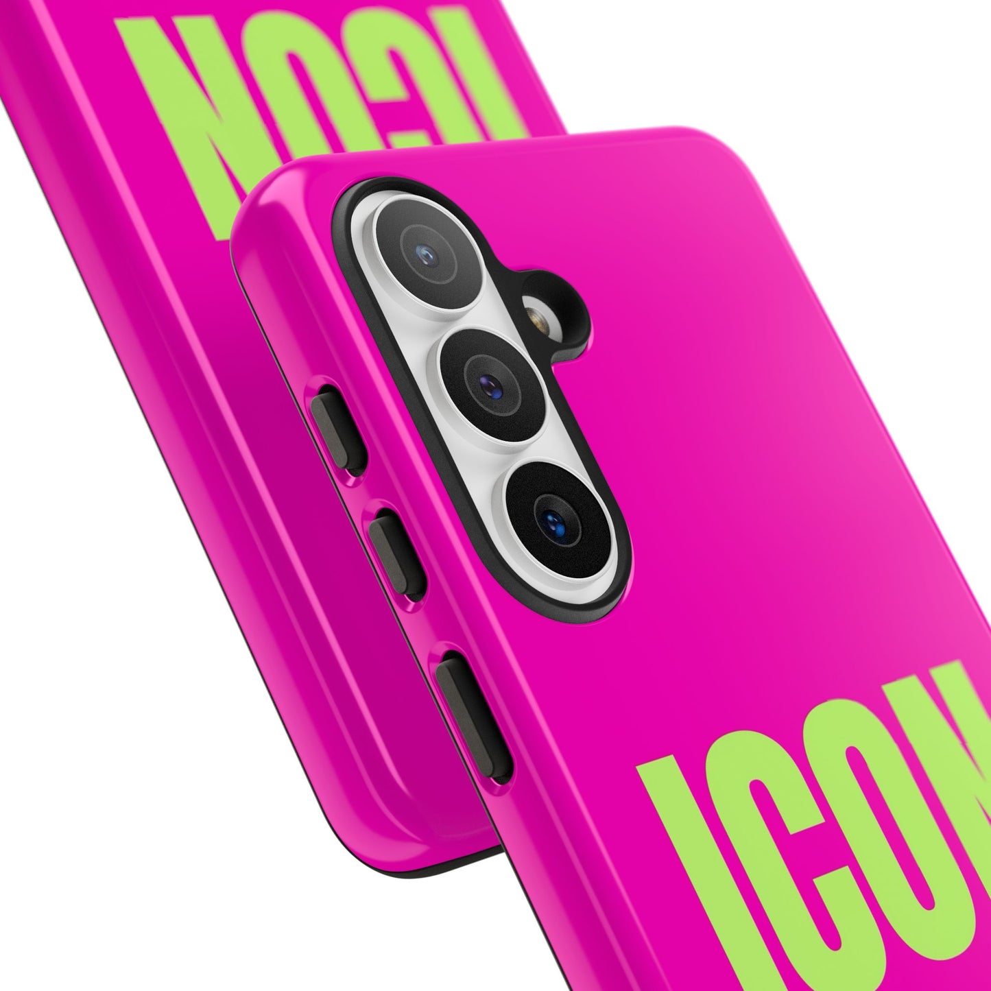Neon ICON Pink Tough Case