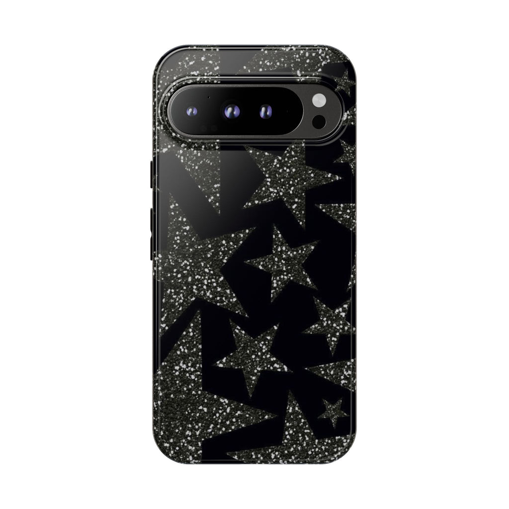Glitter Star Phone Case