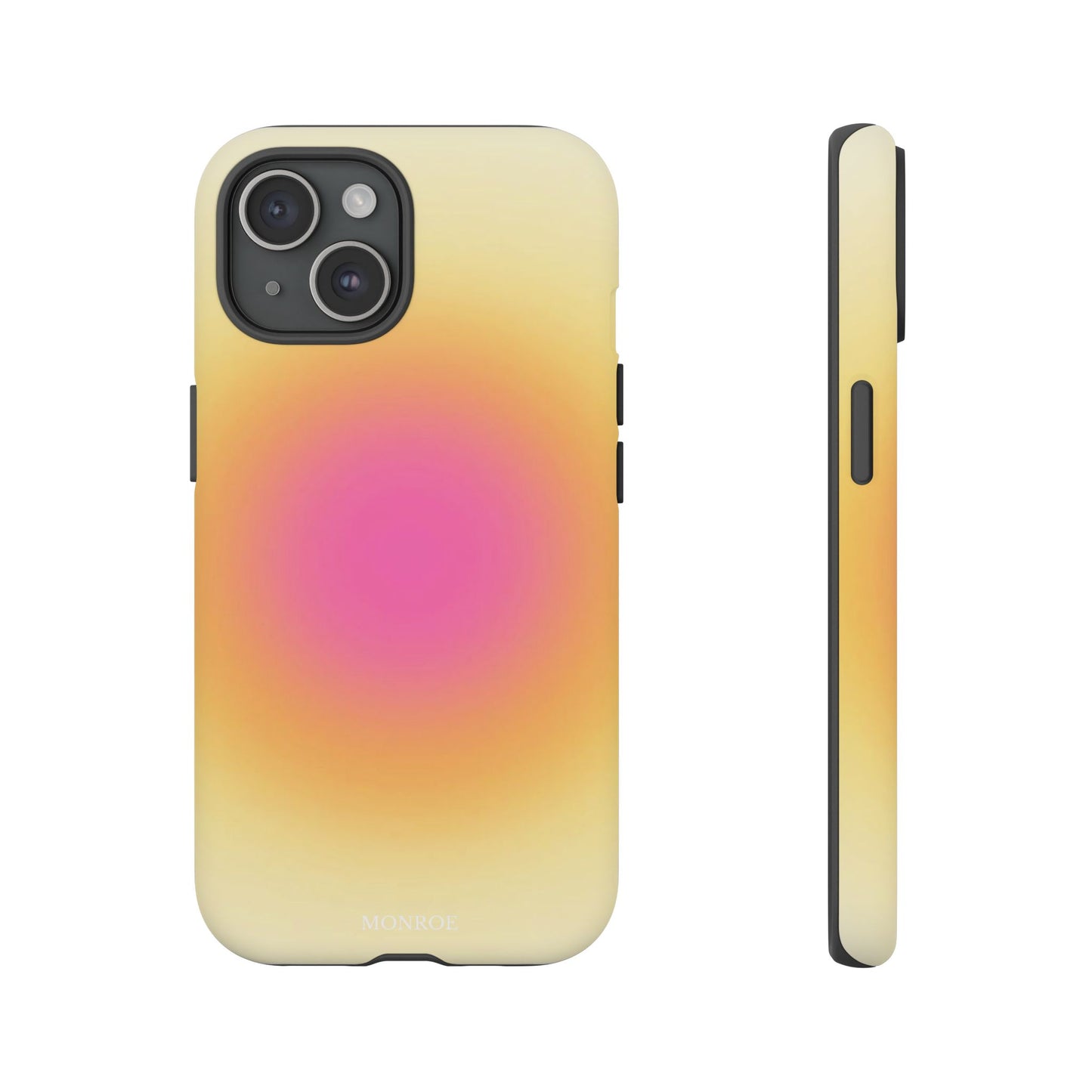 Yellow Sunset Gradient Tough Case