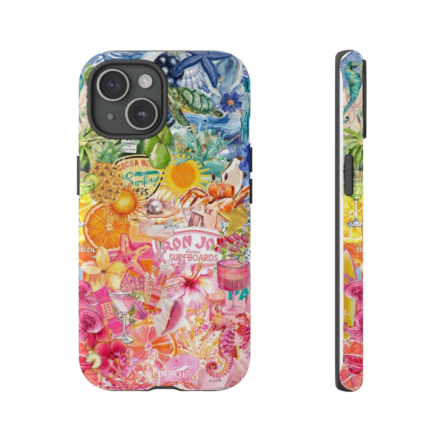 Tropical Floral Phone Case