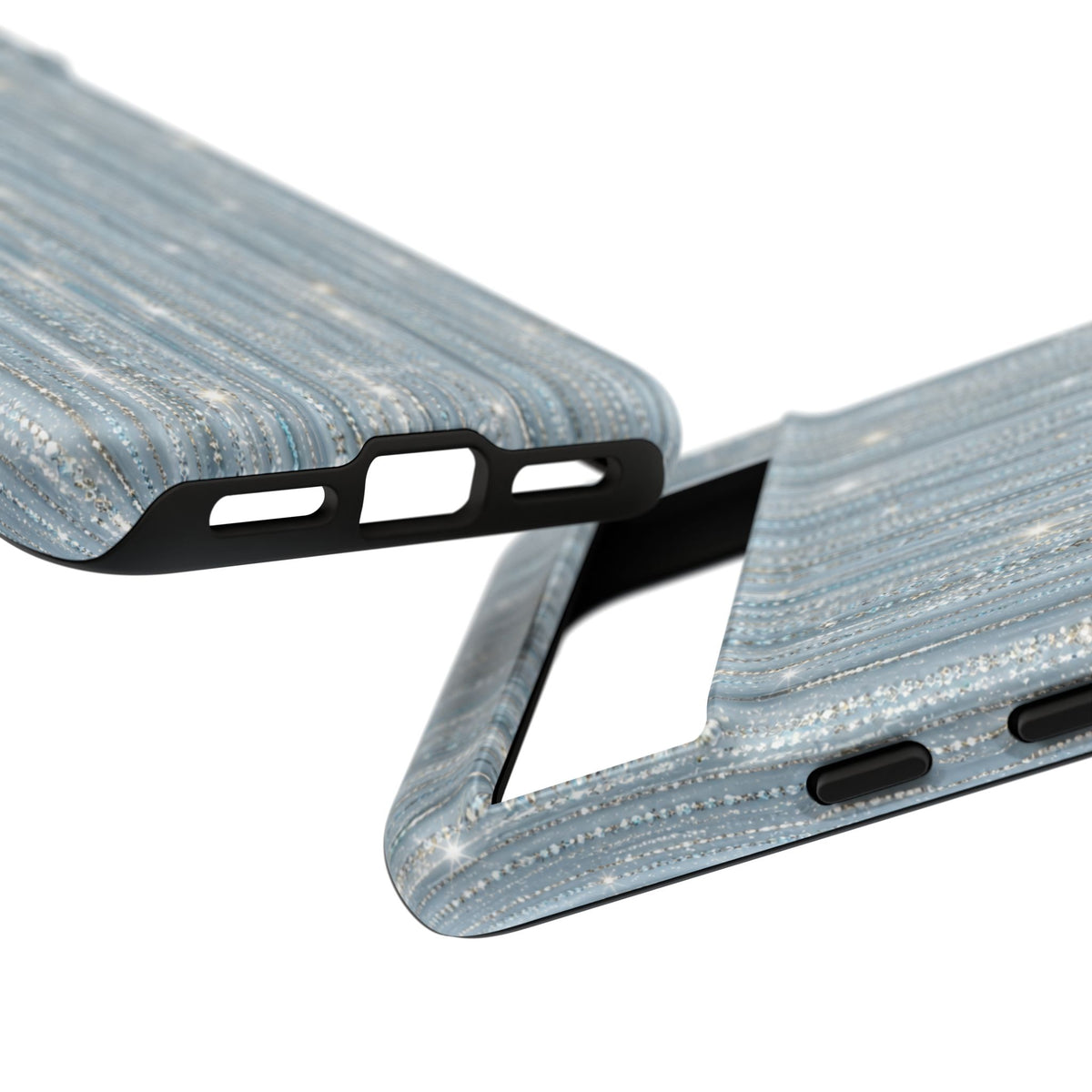 Sparkling Glacier Silver Tough Case