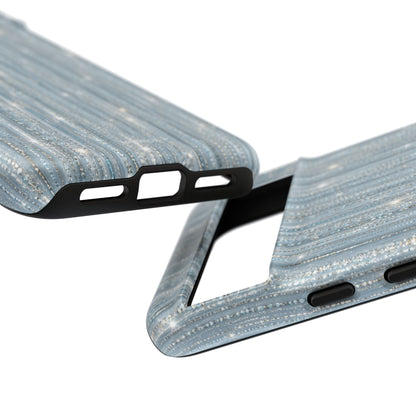 Sparkling Glacier Silver Tough Case