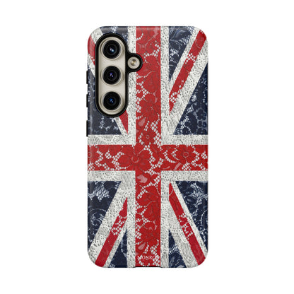 Union Jack Distressed Tough Case