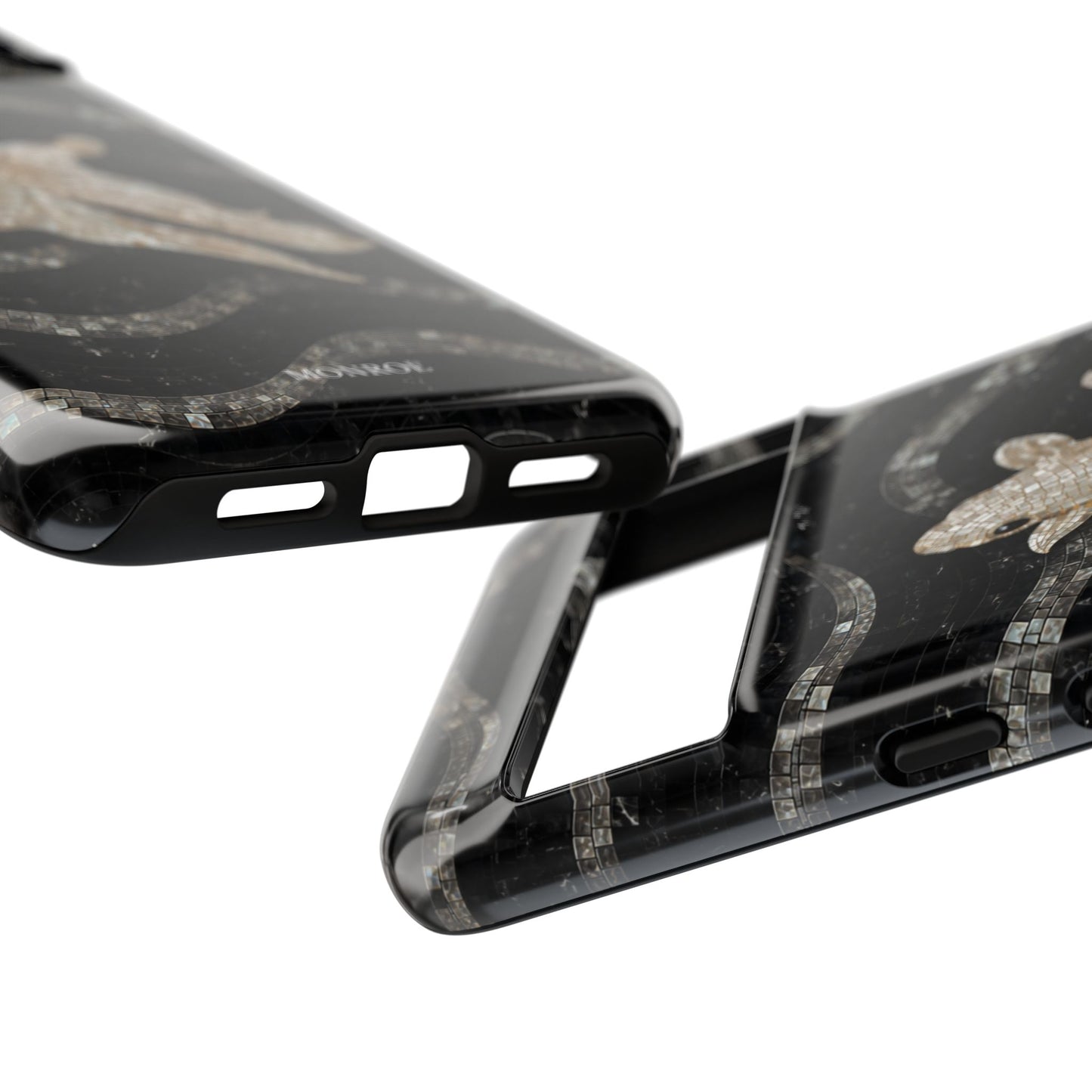 Midnight Fish Mosaic Case