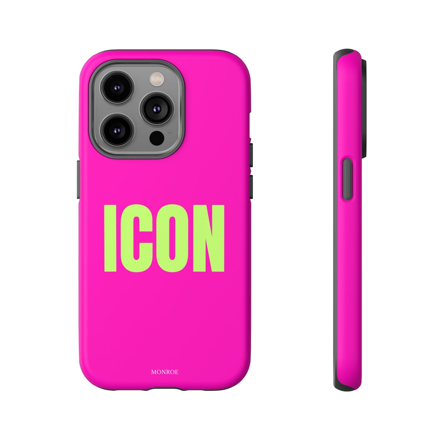 Neon ICON Pink Tough Case