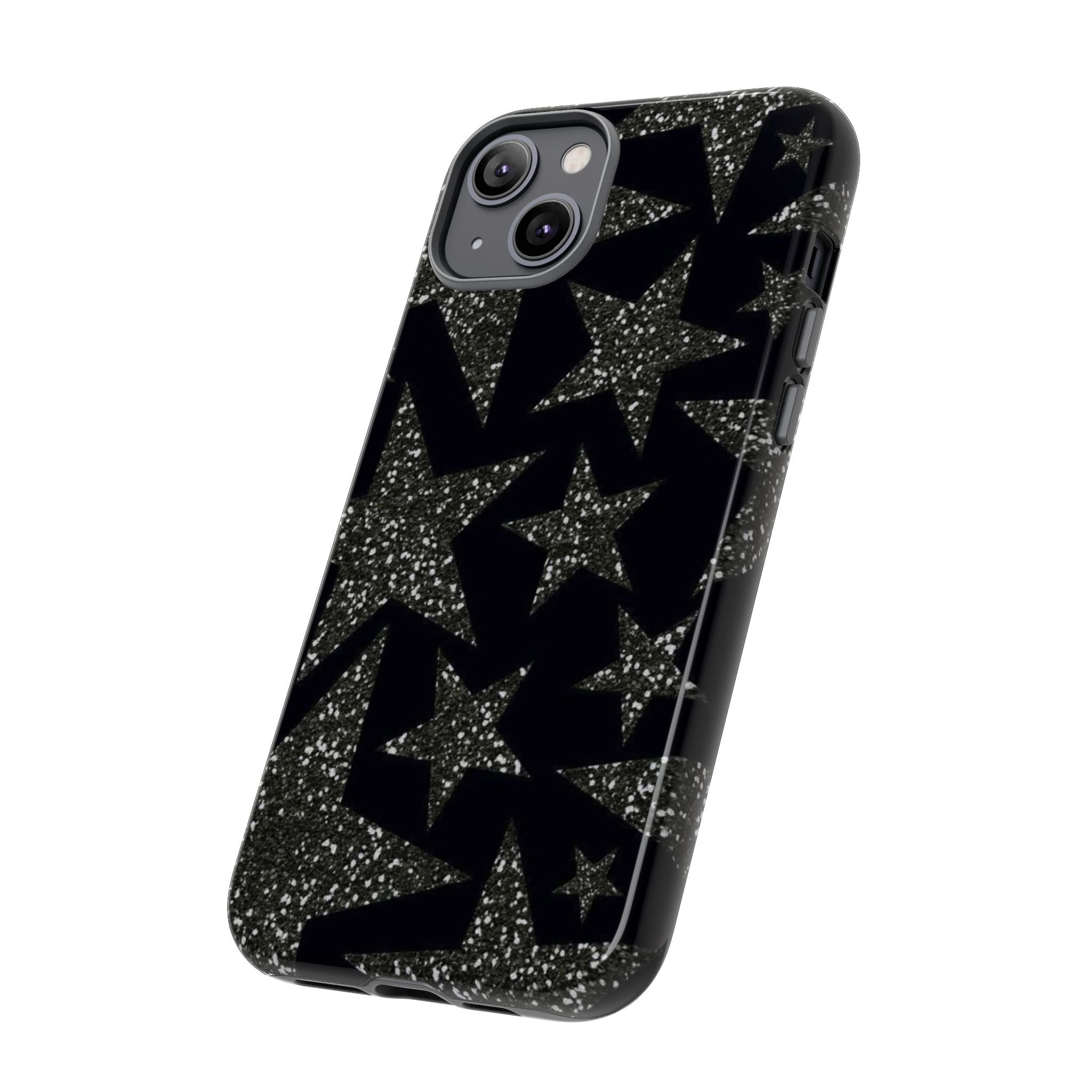 Glitter Star Phone Case
