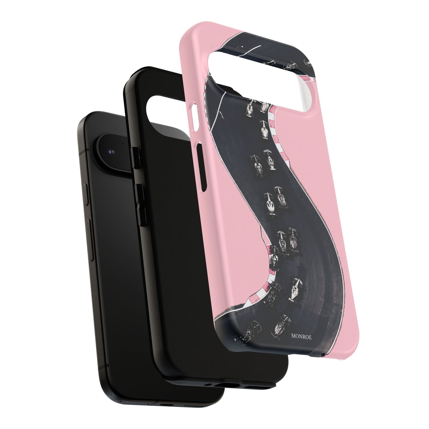 Racing Curve Tough Case