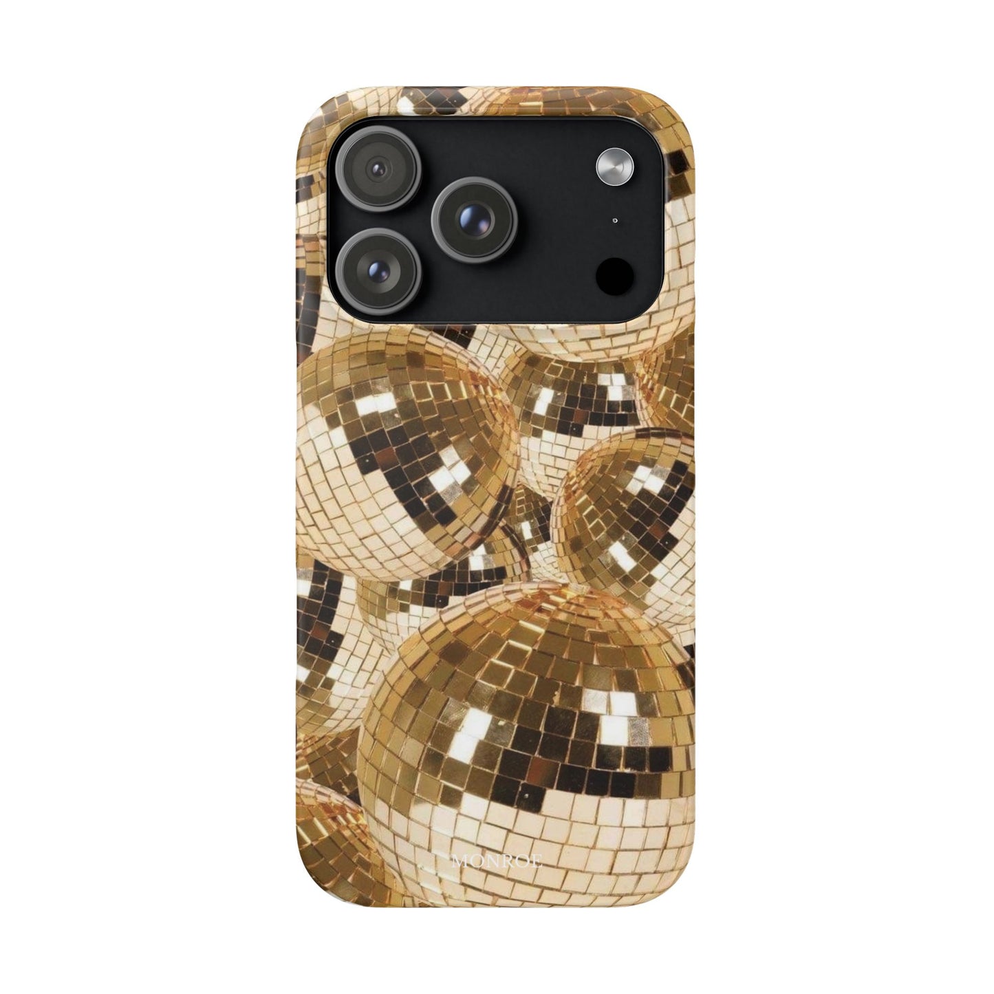 Gold Disco Ball Case
