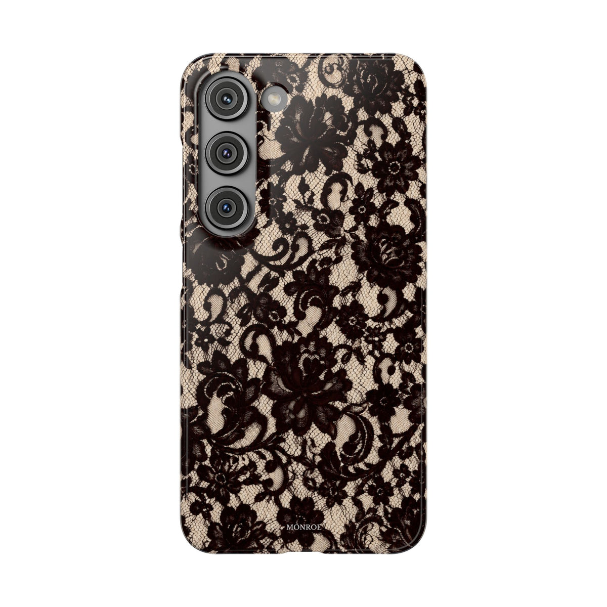 Black Cherry Snap Case