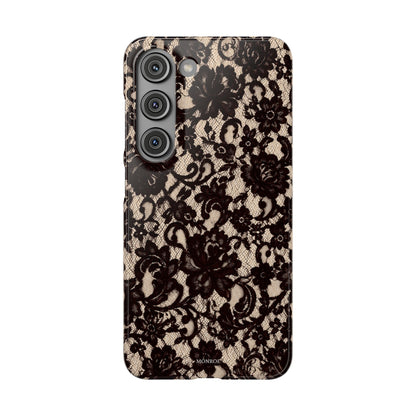 Black Cherry Snap Case