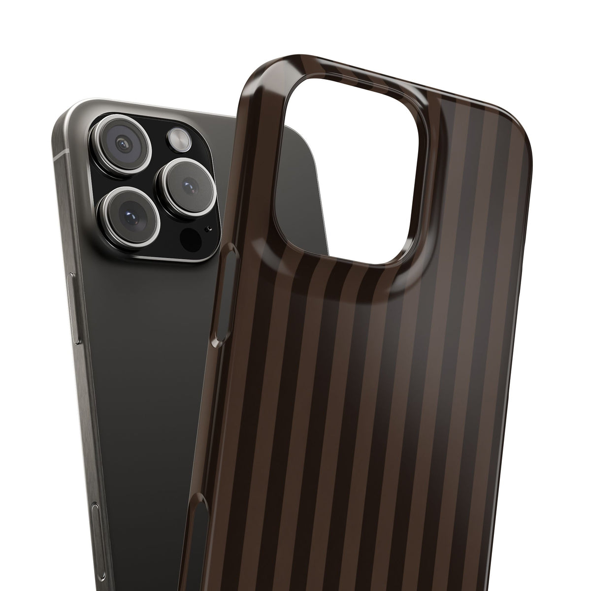 Cocoa Stripe Case