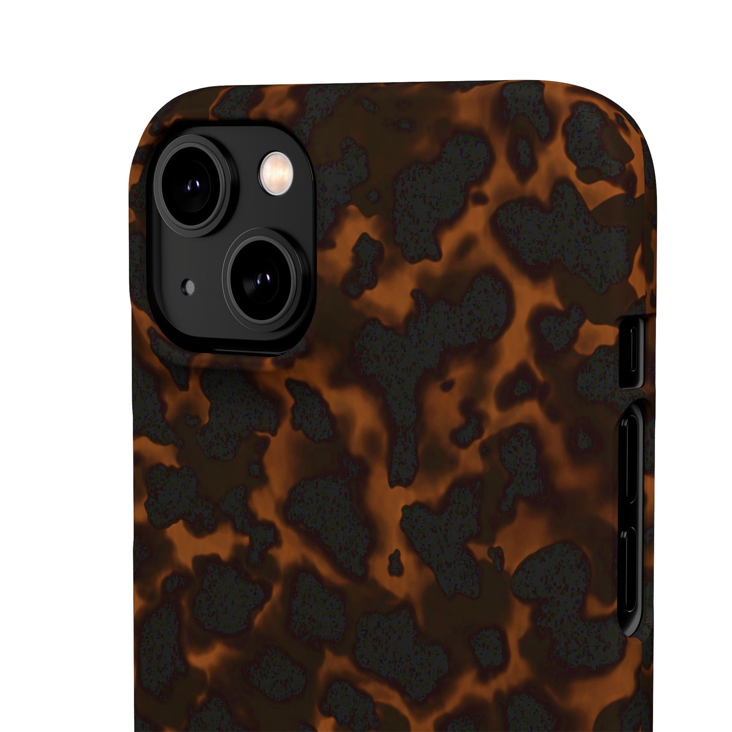 Tortoiseshell Snap Case