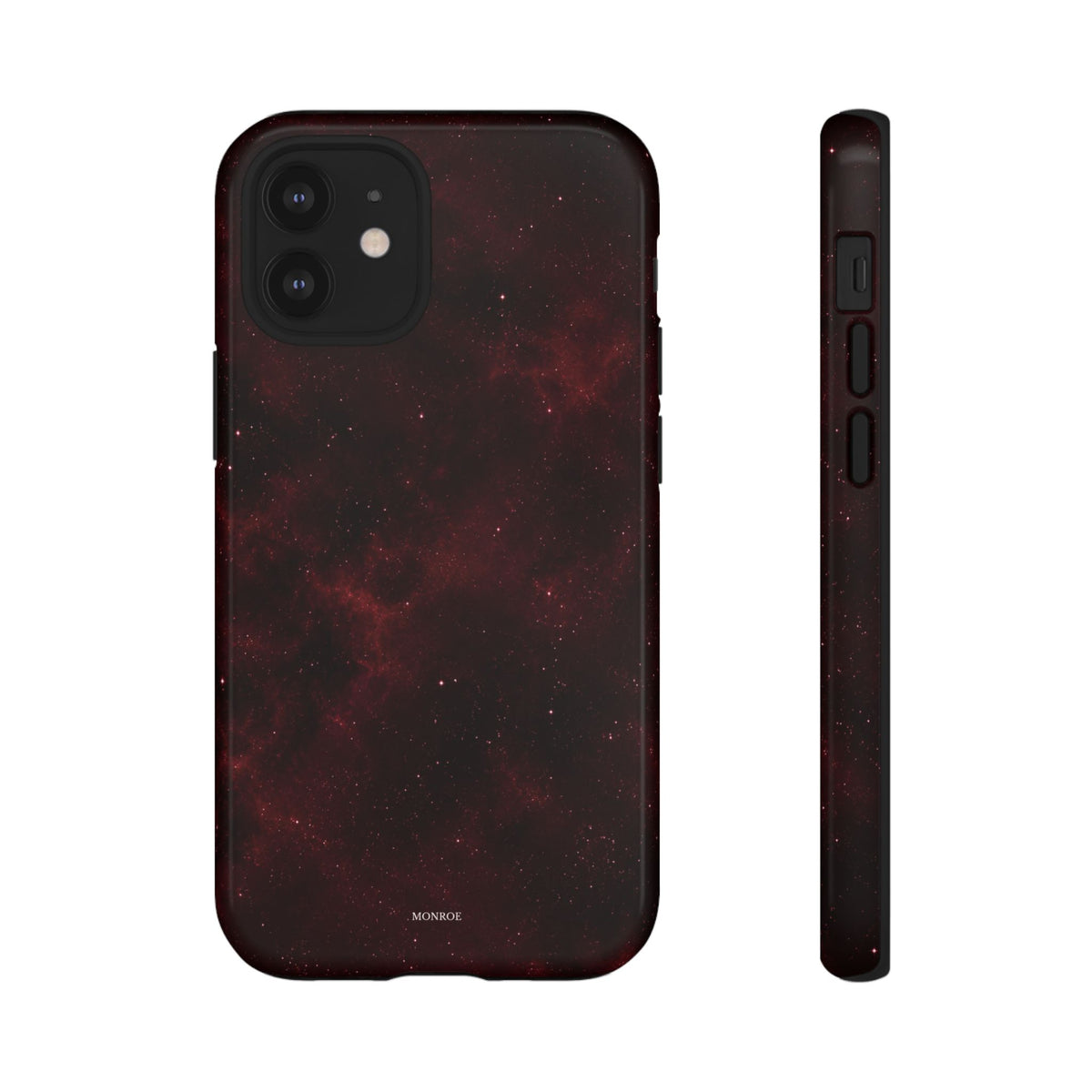 Burgundy Galaxy Tough Case