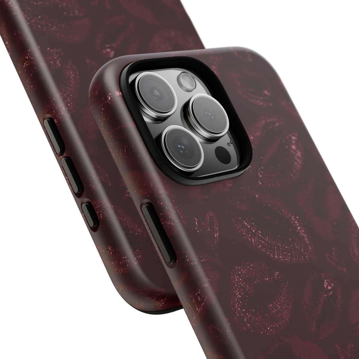 Burgundy Kiss Tough Case