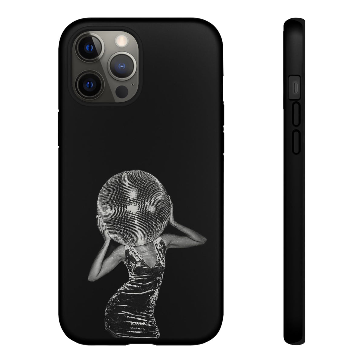 Disco Ball Head Tough Case