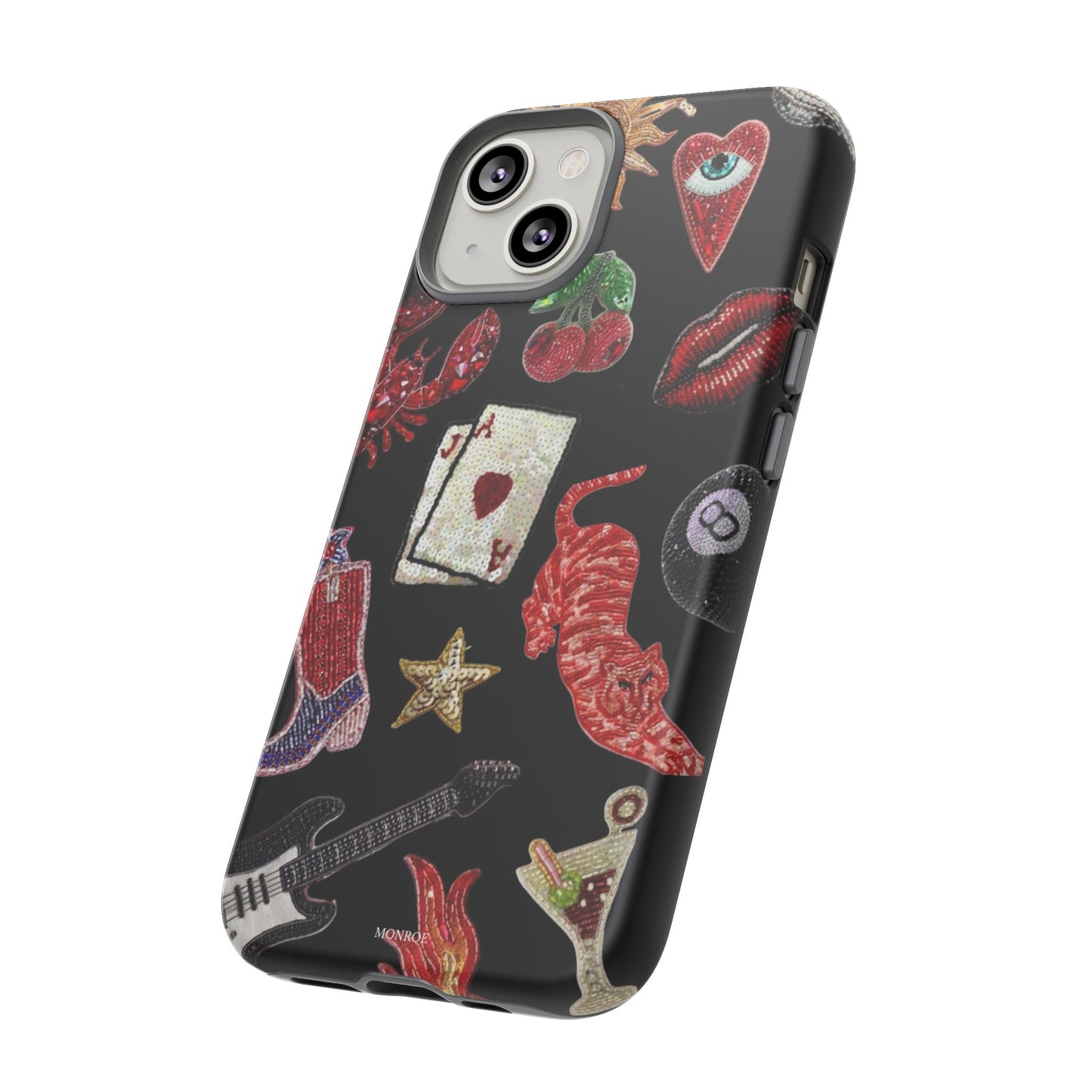 Retro Patch Tough Case