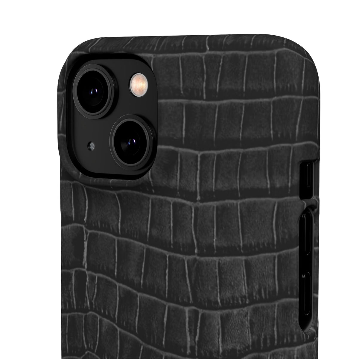Black Croc Case