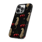Leopards & Cherries Phone Case