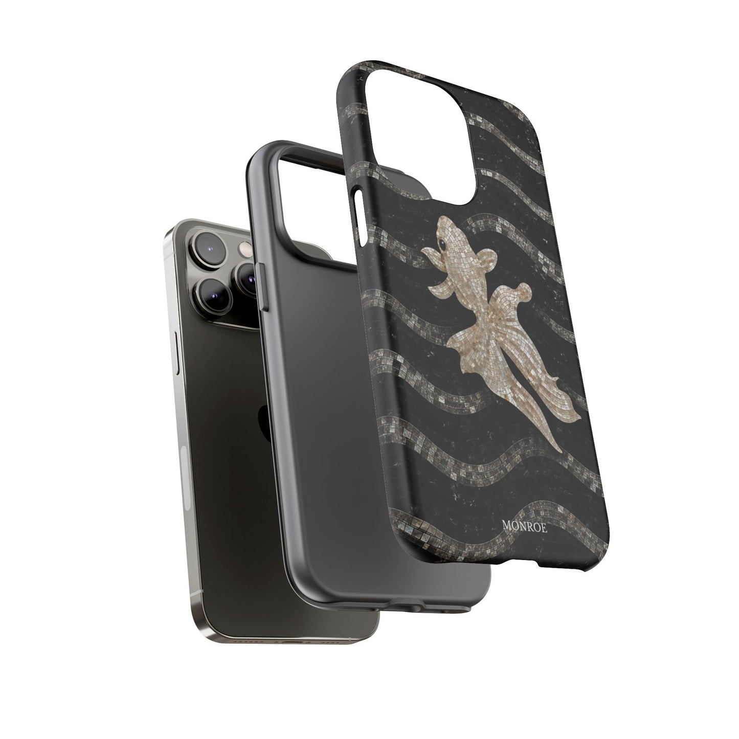 Midnight Fish Mosaic Case