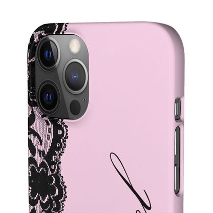 Angel Lace Snap Case
