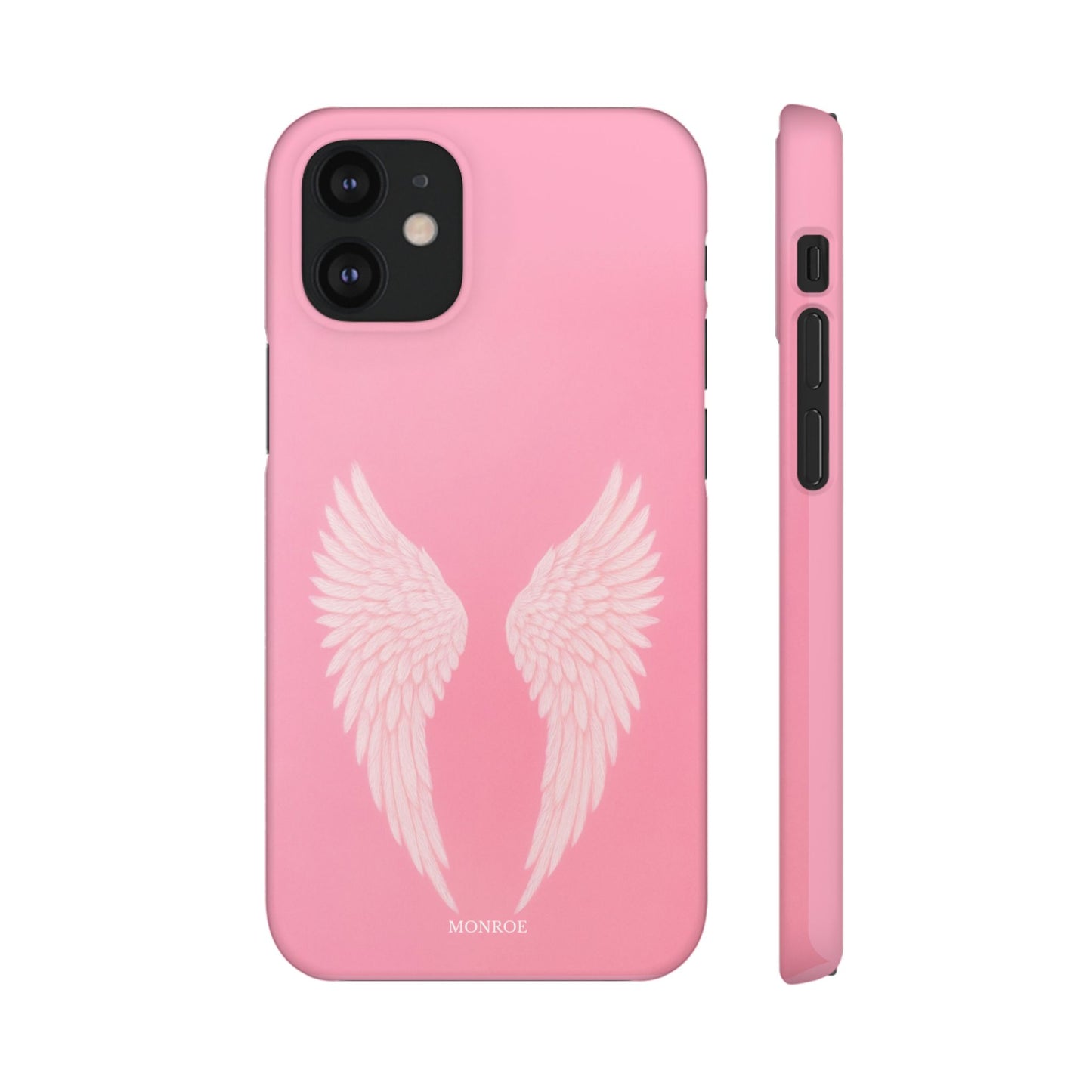 Pink Angel Wings Case