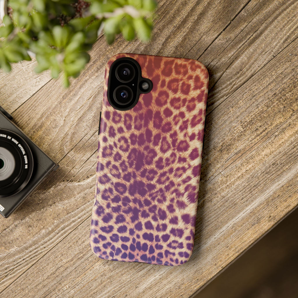 2016 Leopard Print Phone Case