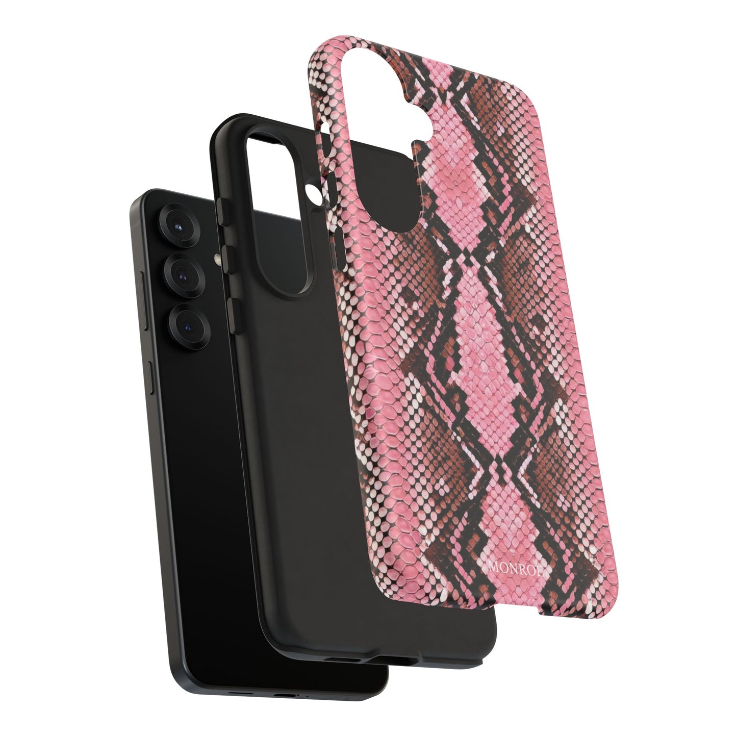Pink Snake Tough Case