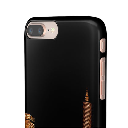 City Skyline Snap Case
