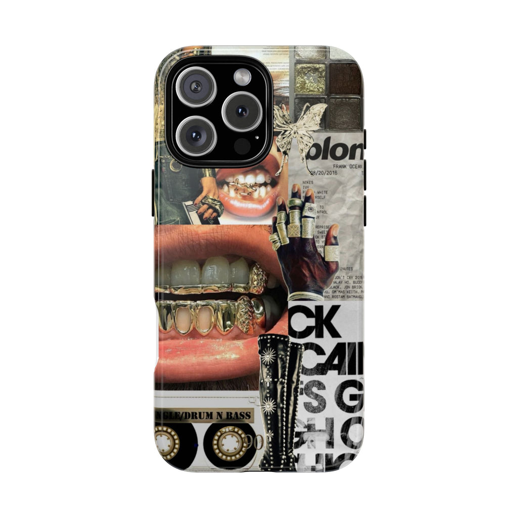 Golden Teeth Phone Case
