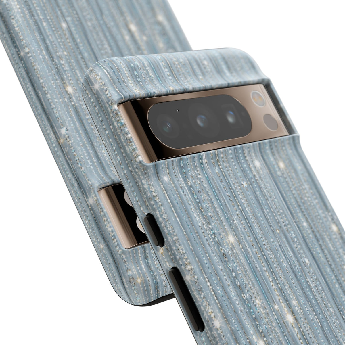Sparkling Glacier Silver Tough Case