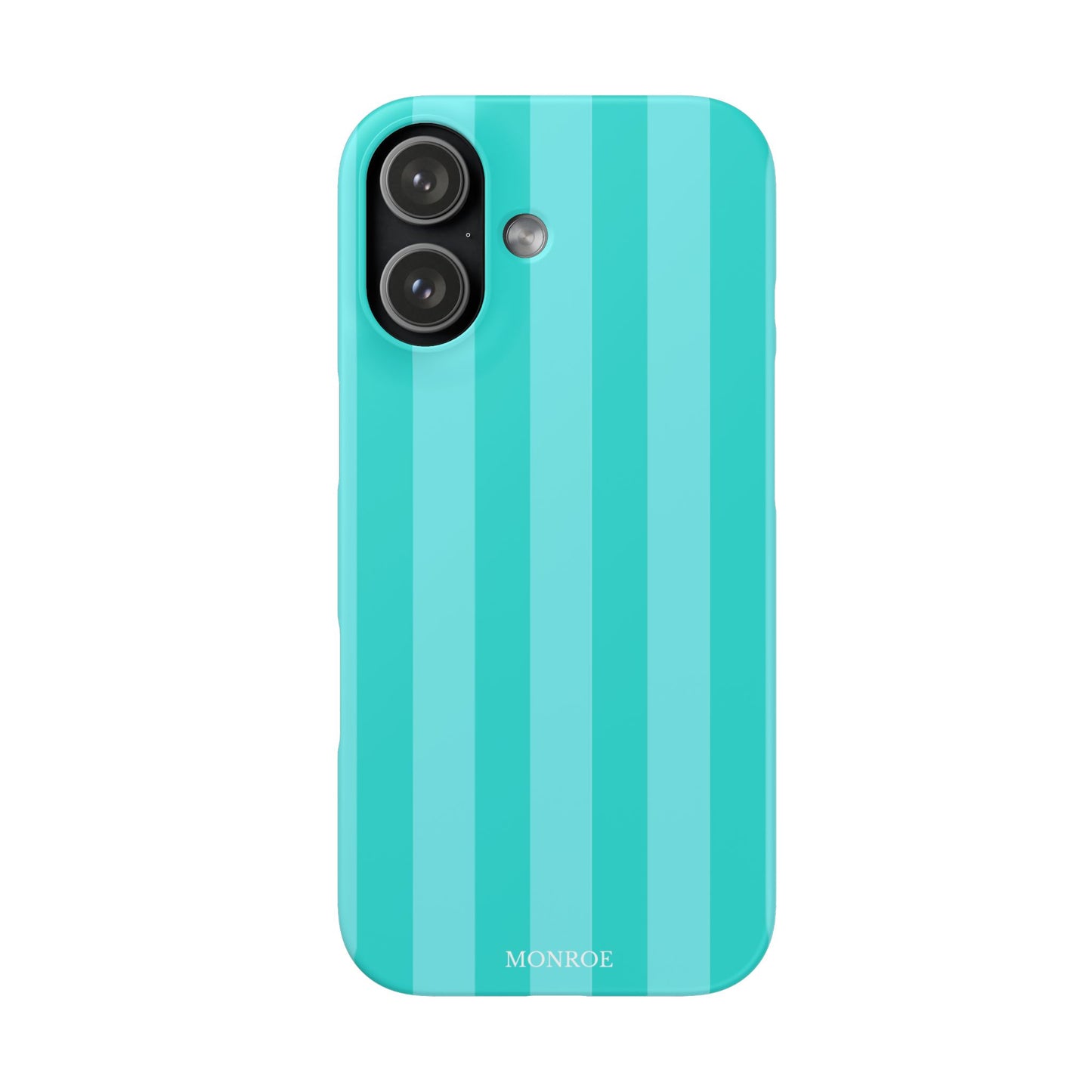 Striped Aqua Case