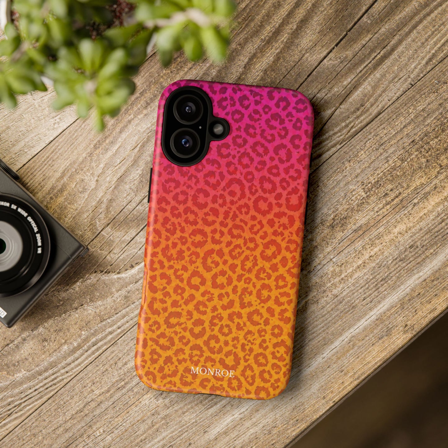 Leopard Gradient Tough Case