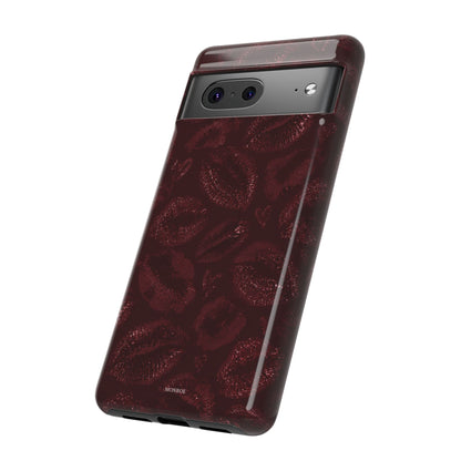 Burgundy Kiss Tough Case