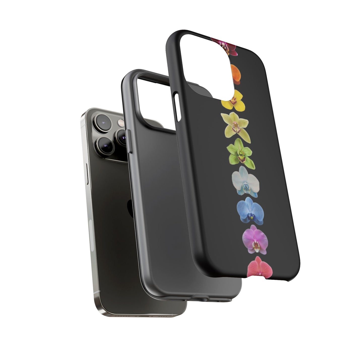 Orchid Rainbow Tough Case