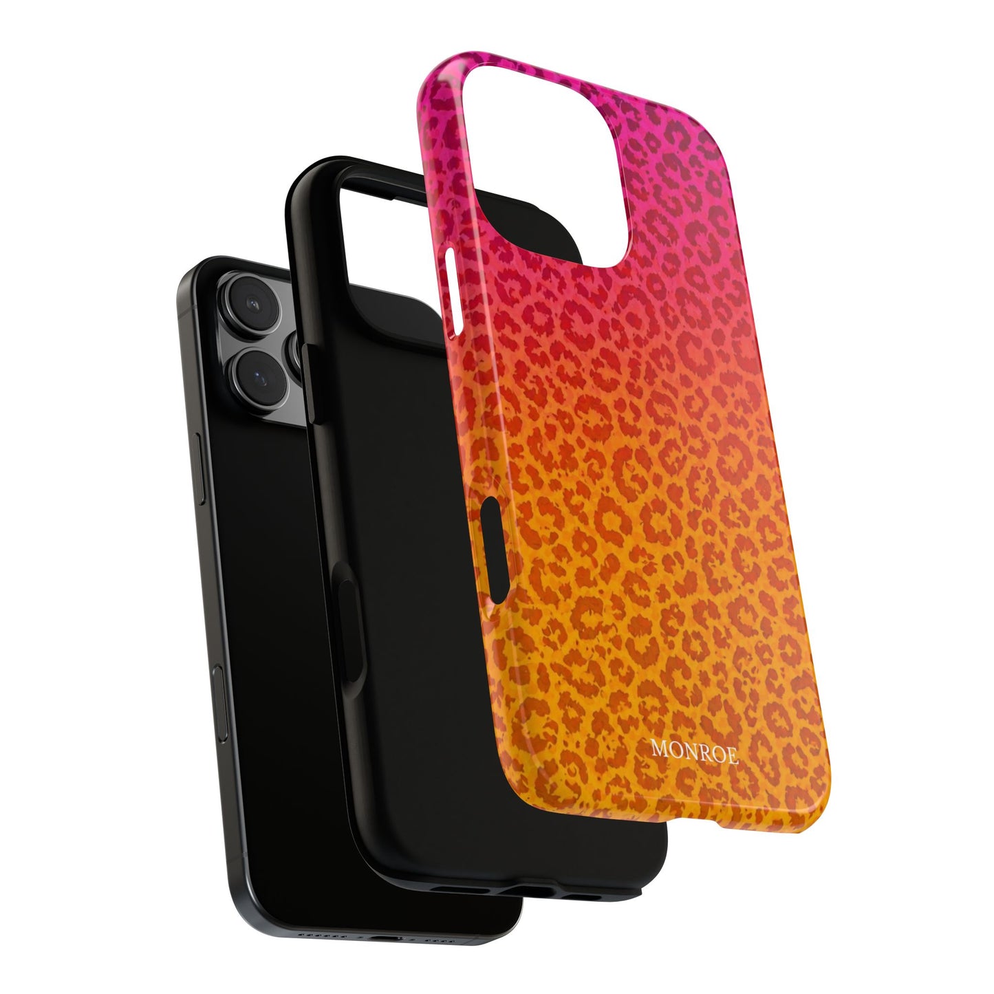 Leopard Gradient Tough Case