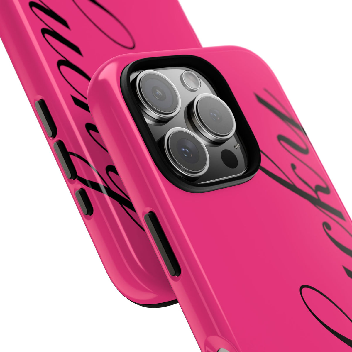 Hot Pink 'Lucky' Tough Case