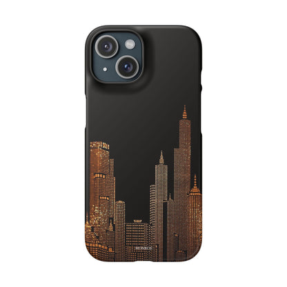 City Skyline Snap Case