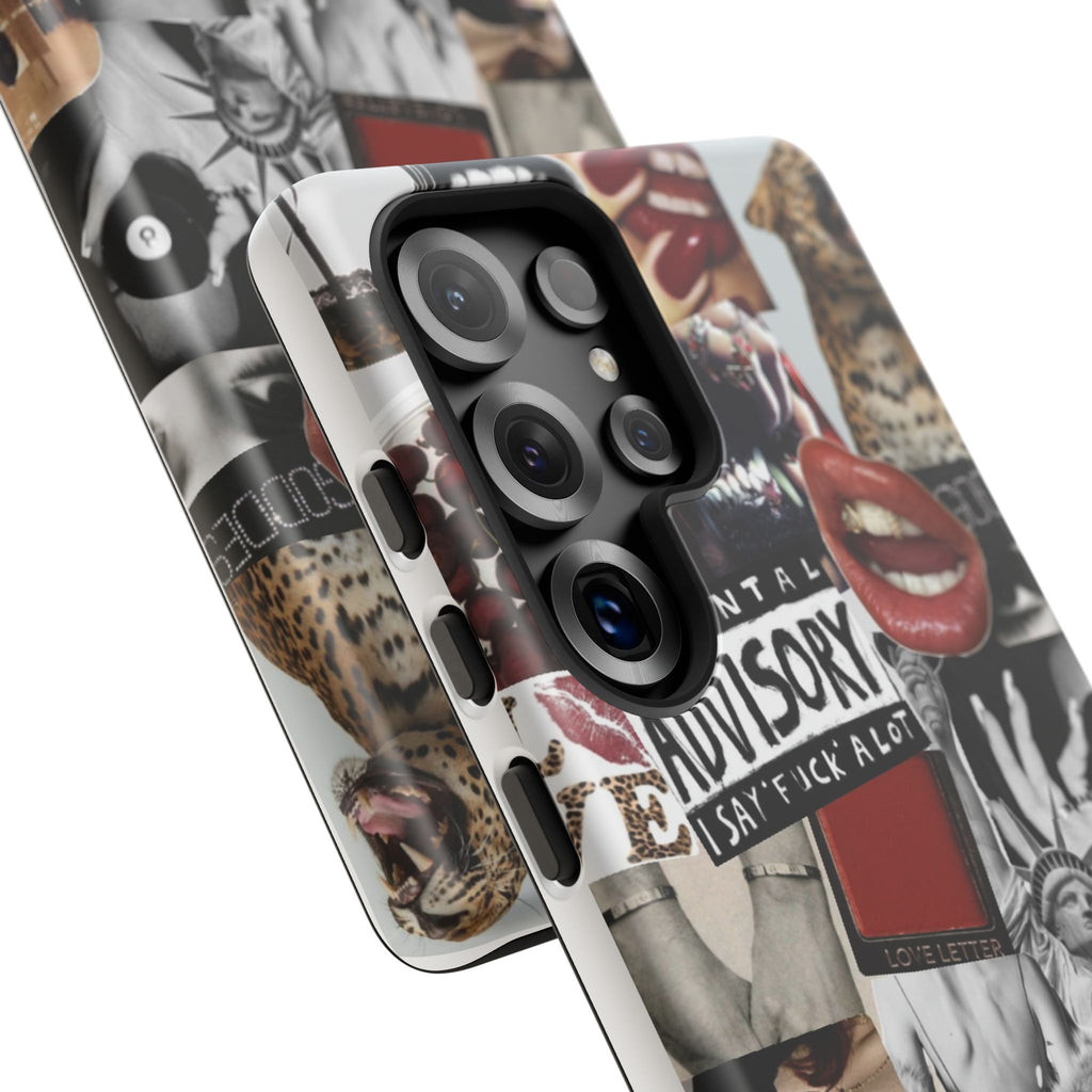 Brunette Bombshell Phone Case