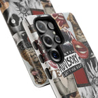 Brunette Bombshell Phone Case