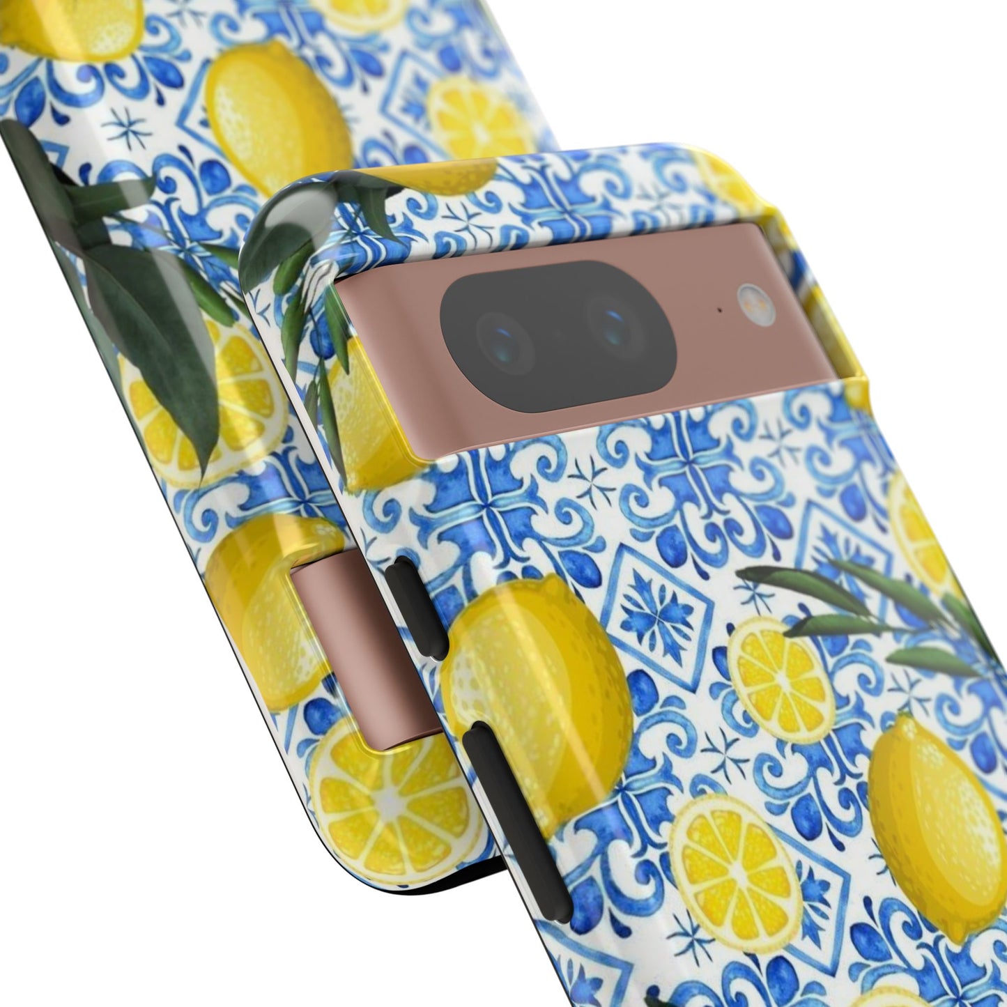 Lemon Tile Tough Case