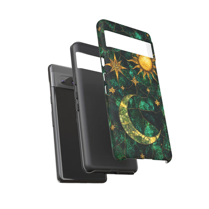 Green Celestial Tough Case
