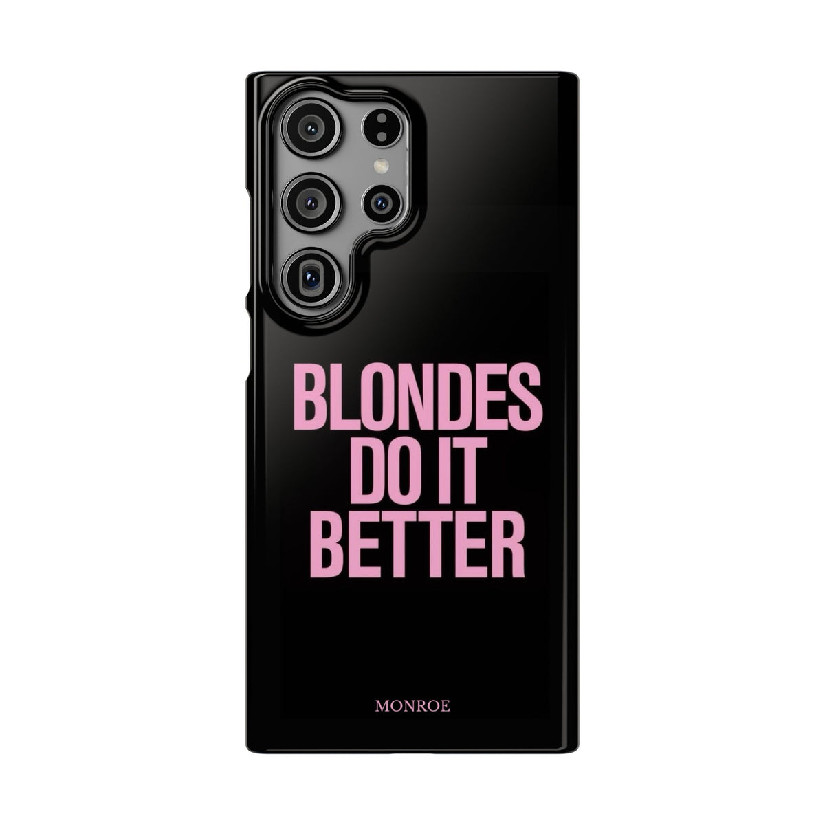 "Blondes Do It Better" Case