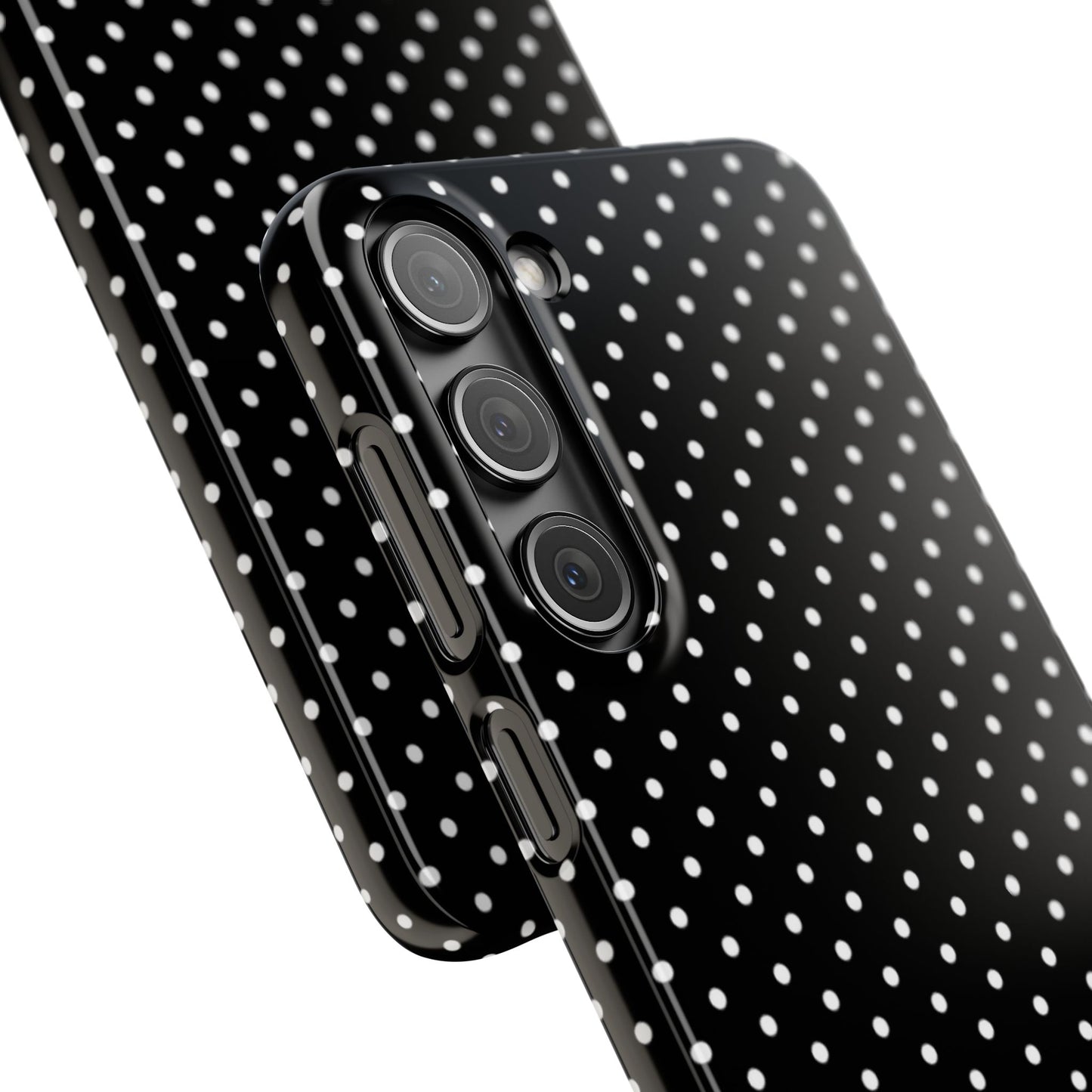 Black Polka Dot Case