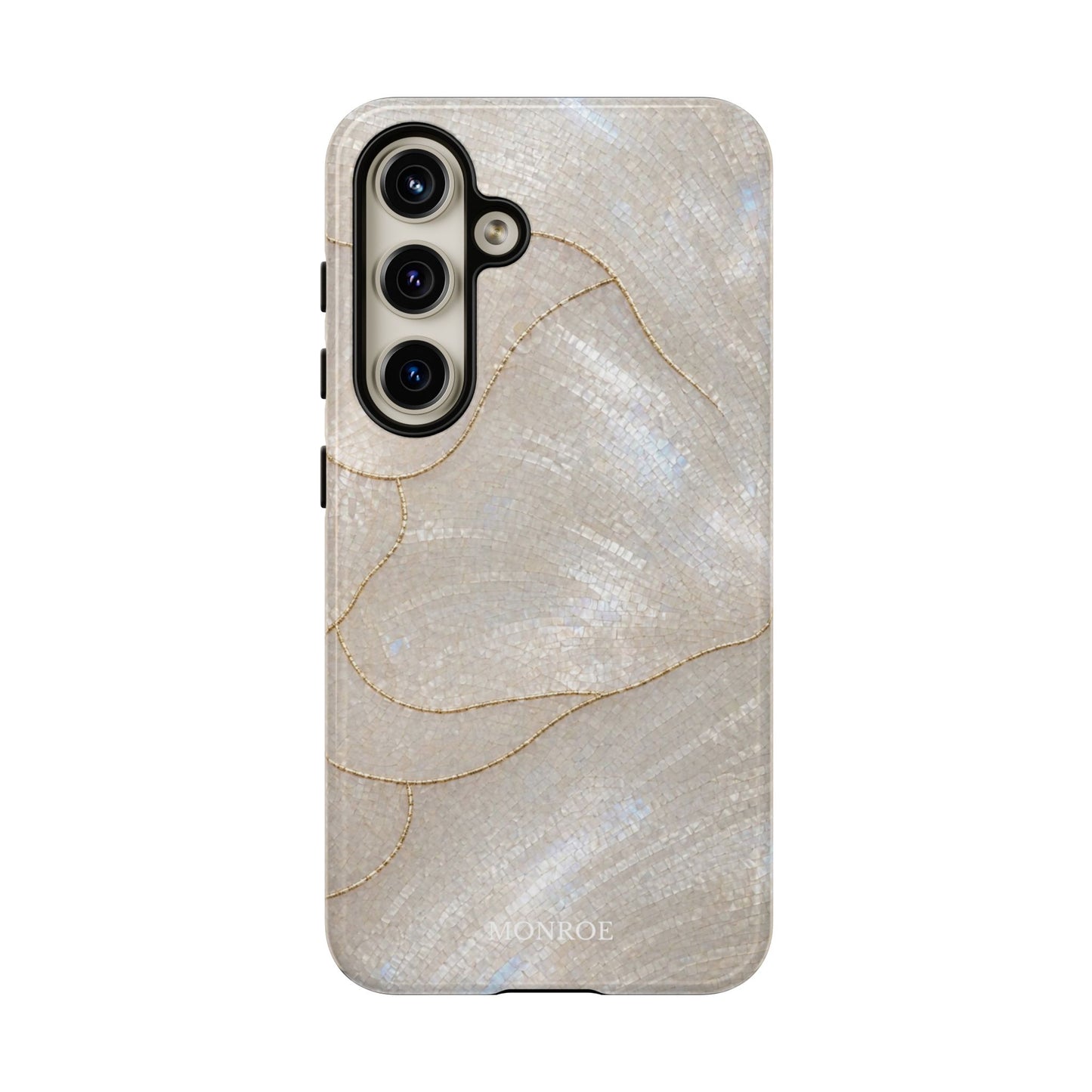 Pearlescent Marble Tough Phone Case