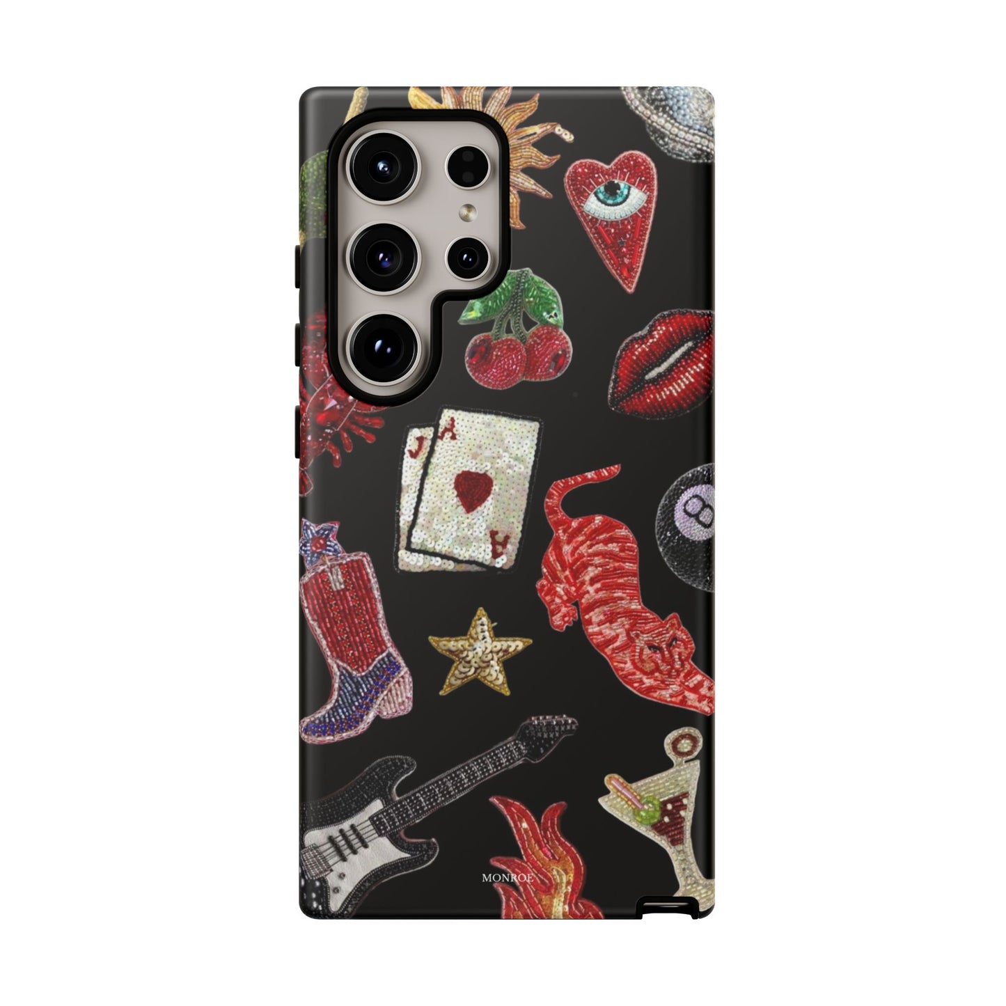 Retro Patch Tough Case