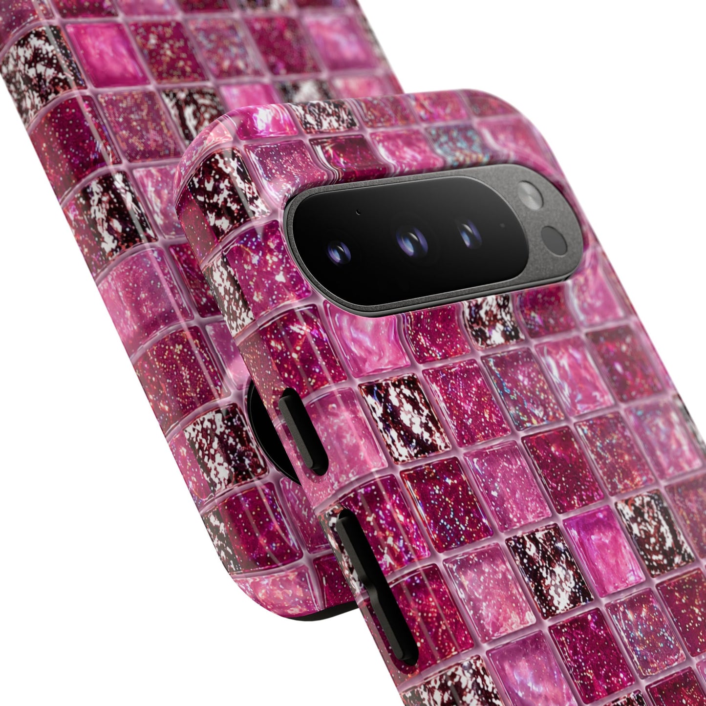 Glitter Mosaic Tough Case