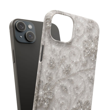 Glittery Floral Case