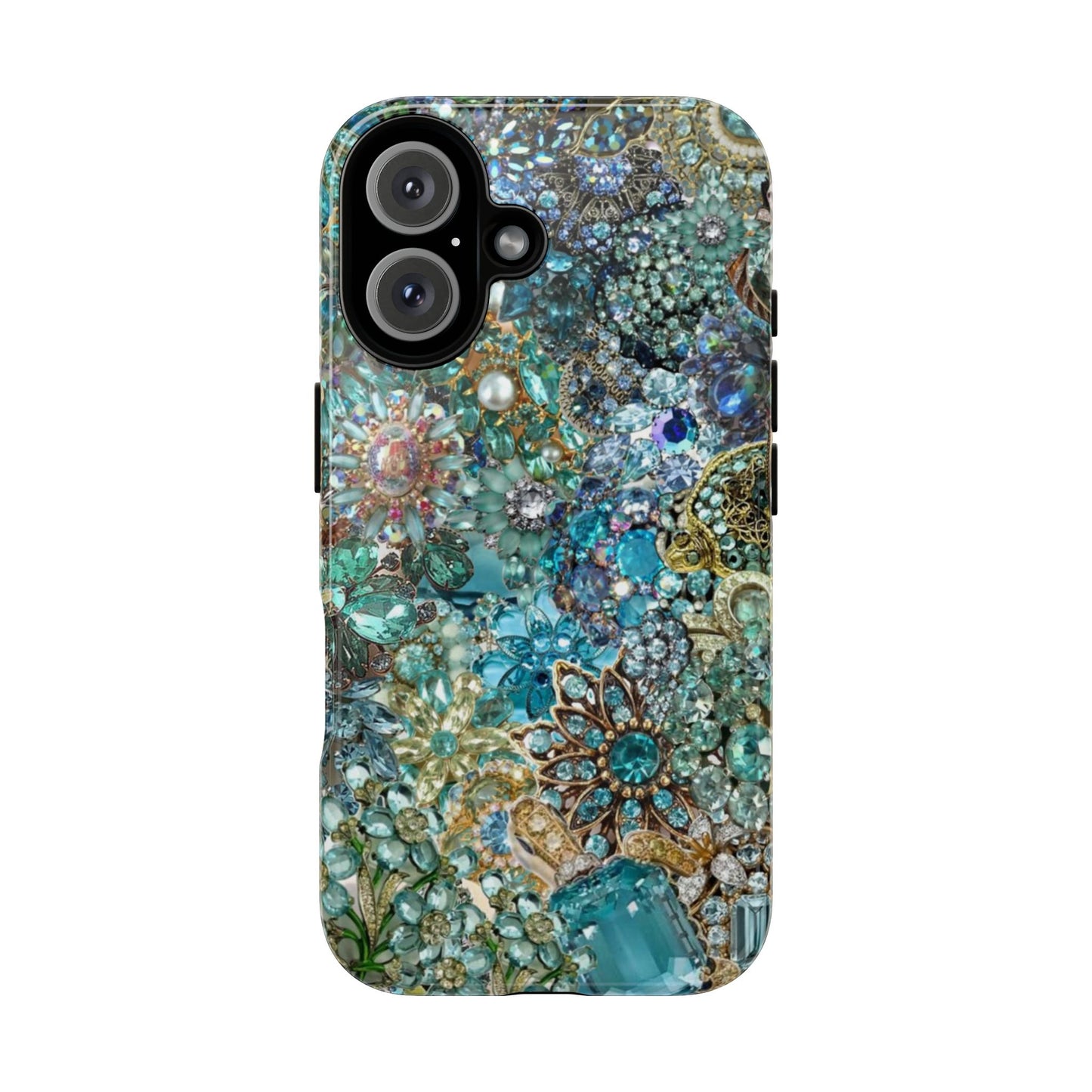 Turquoise Jewel Case