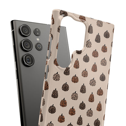 Leopard Pumpkin Case