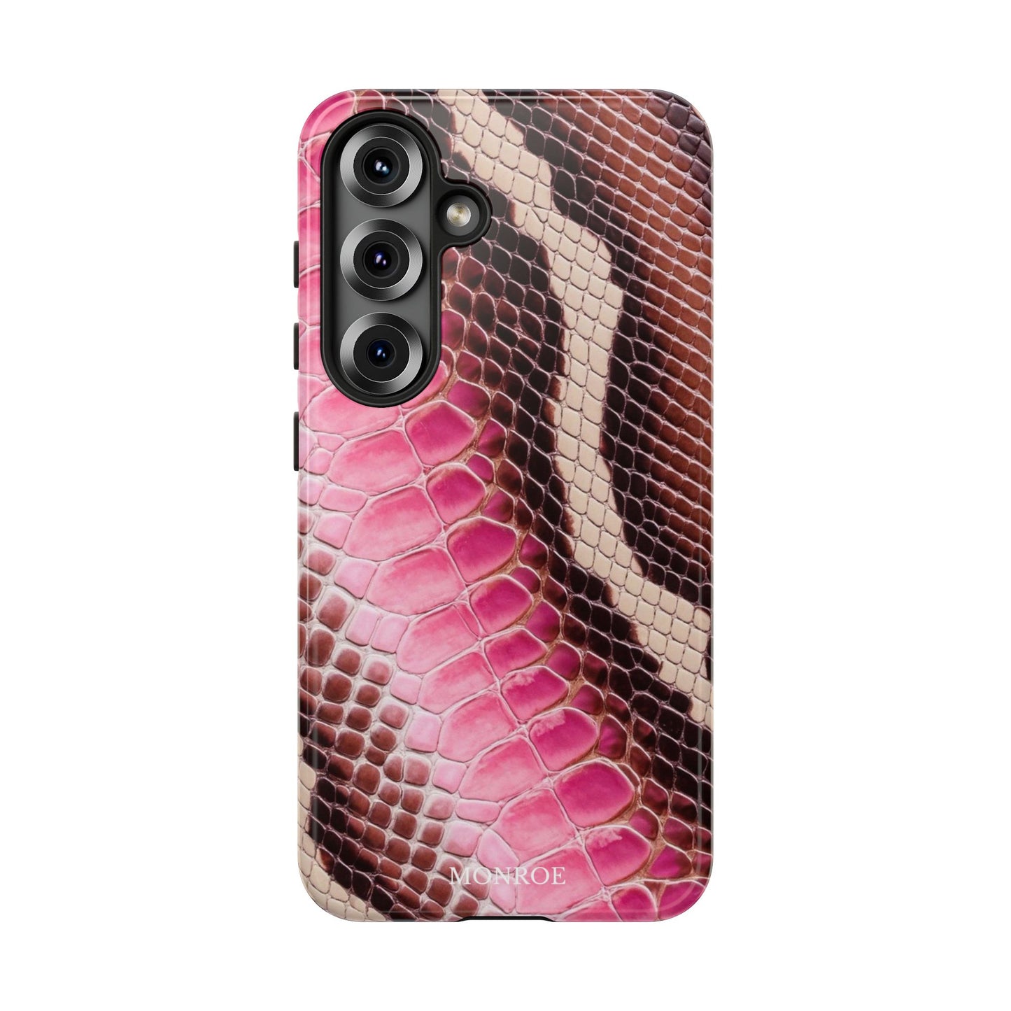 Snake Skin Print Tough Case